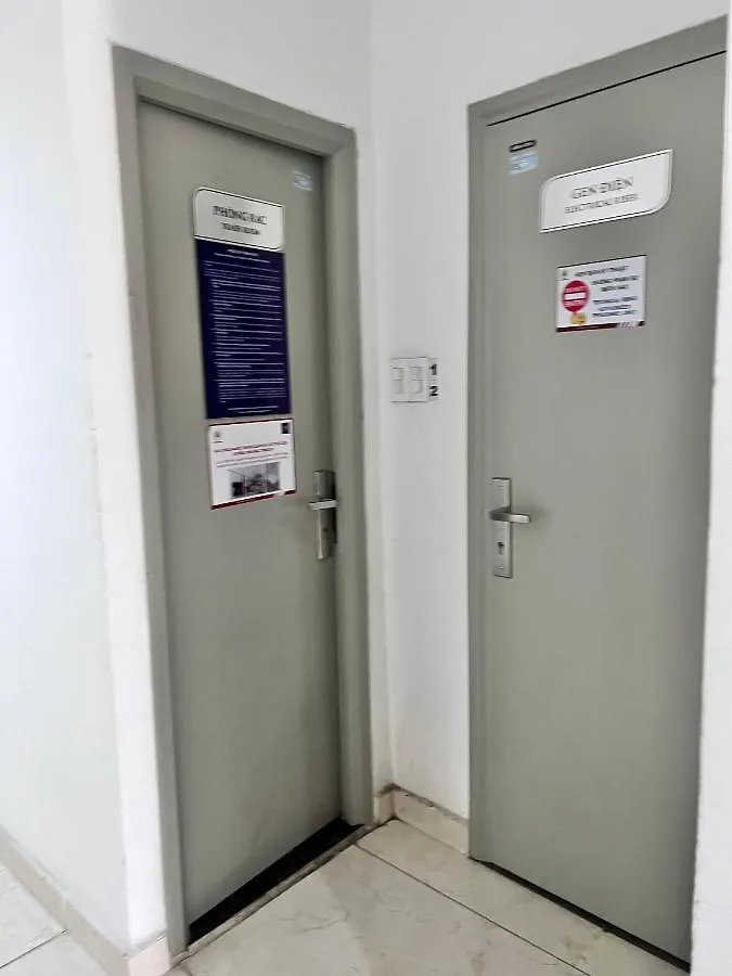 Apartment Sky Center Thap A Gan San Bay Tan Son Nhat Ho Chi Minh City Vietnam