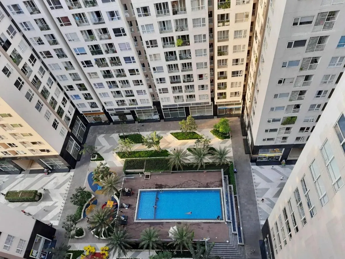 Apartment Sky Center Thap A Gan San Bay Tan Son Nhat contacts