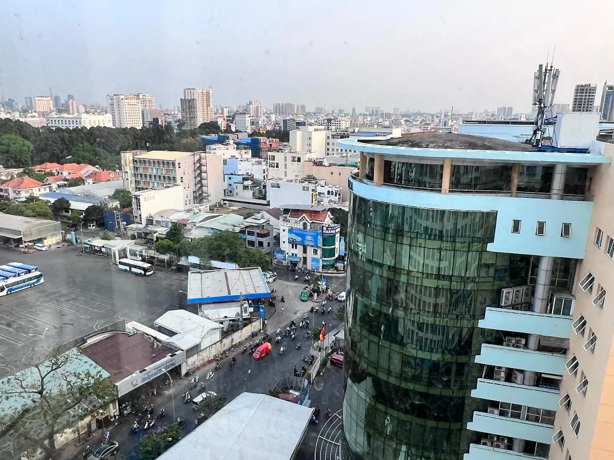 Apartment Sky Center Thap A Gan San Bay Tan Son Nhat Ho Chi Minh City 0*,  Vietnam