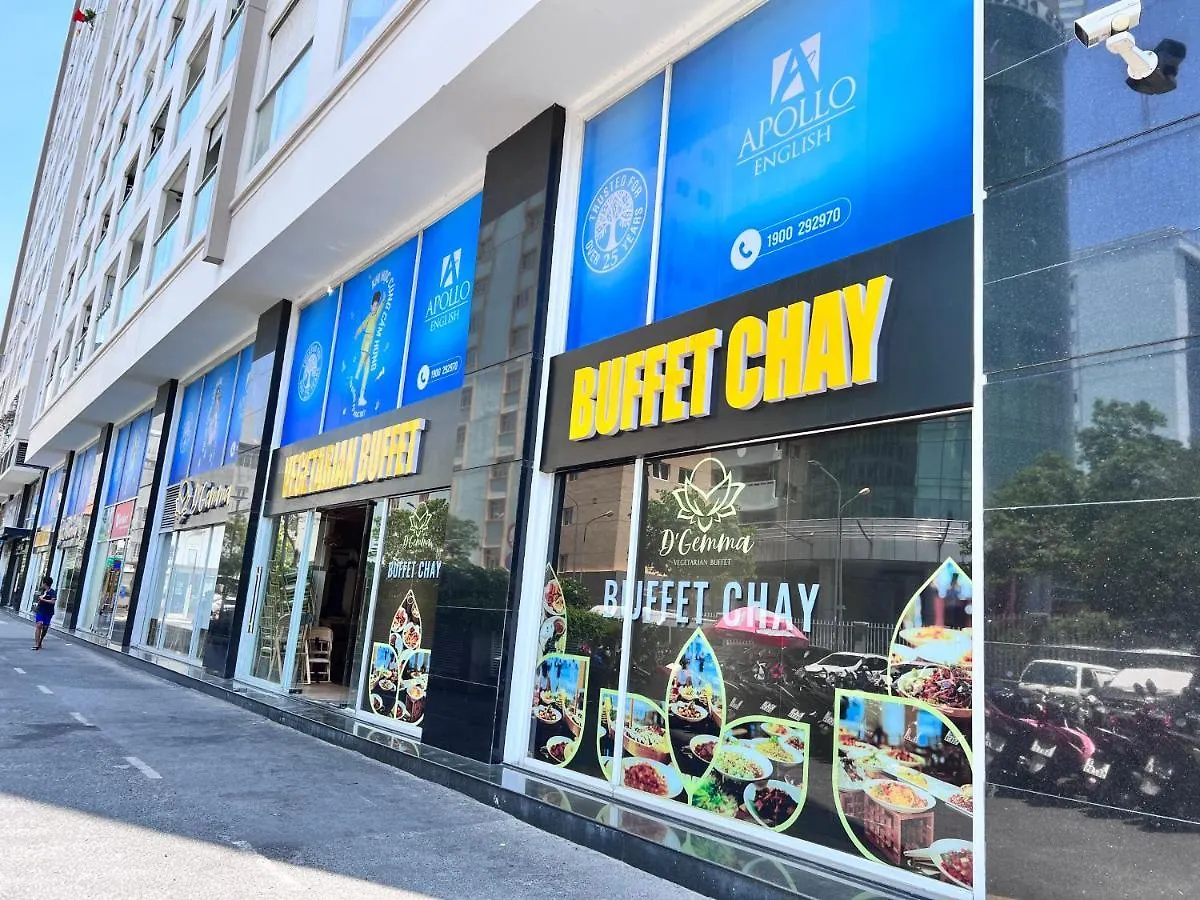Apartment Sky Center Thap A Gan San Bay Tan Son Nhat Ho Chi Minh City